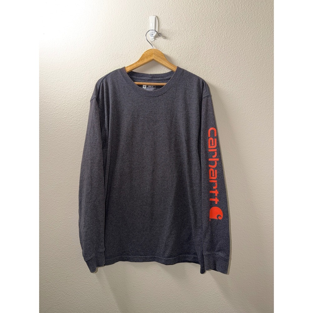 Men's Carhartt Long Sleeve Shirt Size Medium